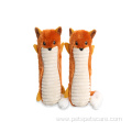 Cute Squirrel Shape Resistant Bite Molar Dog Toy